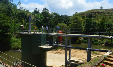 Belgium funded Detail Design and Construction Supervision of Kollone and Balangoda Water Supply Project