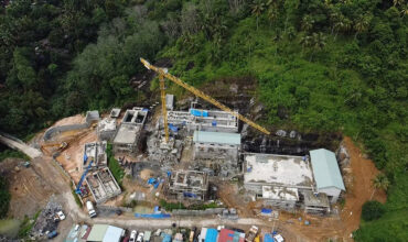 Ruwanwella Water Supply Project