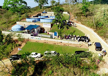 Survey, Design and Construction Supervision of Rural Water Supply systems for drinking water